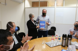 CERMOFUL doa equipamentos para o setor de oncologia do hospital SÃO JOSÉ