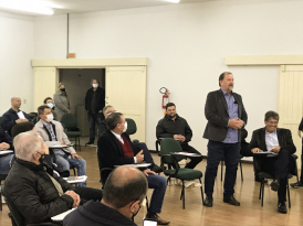 CERMOFUL participa de reunião da FECOERUSC em Forquilhinha