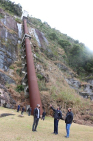 Comitiva com diretores e técnicos da CERMOFUL visitaram a geração de energia da CERBRANORTE