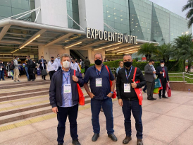 Comitiva da Cermoful participa da maior feira da América do Sul