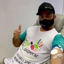 CERMOFUL participa do dia de cooperar na semana do doador de sangue