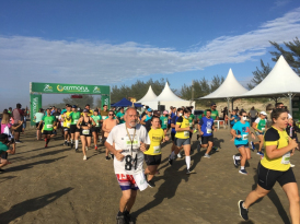 Corrida do Cooperativismo deve virar tradição no Balneário Esplanada