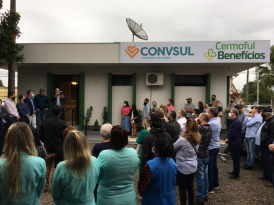 Cermoful inaugura clínica de saúde exclusiva para associados e familiares