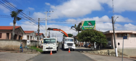 Cermoful revitaliza redes nos bairros Planalto e Presidente Vargas