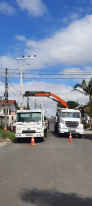 Cermoful revitaliza redes nos bairros Planalto e Presidente Vargas