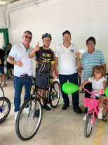 Integração marca Passeio Ciclístico de aniversário da Cermoful