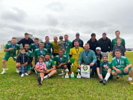 Barçarecco vence e leva o título da Copa Cermoful de Futebol Suíço