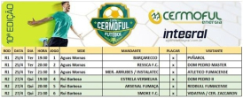 Copa Cermoful Energia de Futebol Suíço inicia com 14 equipes na disputa