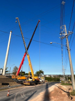 Cermoful Energia avança na construção de nova subestação