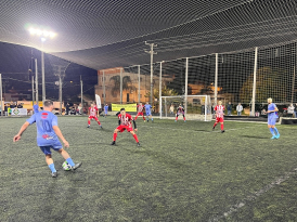 Barçarecco e Estação City disputam a final da Copa Cermoful Energia de Futebol Suíço