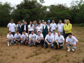 Entrega de prêmios, doação de mudas de árvores e plantio marcam o Dia da Árvore na Cermoful