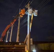 Nova subestação da Cermoful Energia avança com a instalação de cabos de média tensão