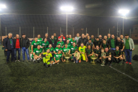 Natreb conquista a Taça 60 Anos da Copa Cermoful de Futebol Suíço