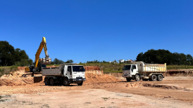 Obras para nova sede da Cermoful Energia estão a todo vapor