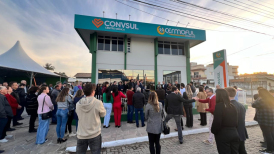 Nova sede do Centro Médico Convsul Clínica Cermoful é inaugurada em Morro da Fumaça