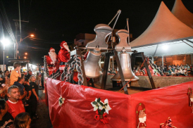 Comunidade celebra a magia do Natal Cermoful com emoção, prêmios e muita música