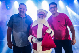 Comunidade celebra a magia do Natal Cermoful com emoção, prêmios e muita música