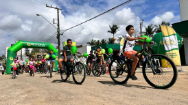 Esporte, lazer e integração marcam Passeio Ciclístico da Cermoful