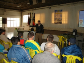 1° SIPAT CERMOFUL - Semana Interna de Prevenção de Acidentes do Trabalho