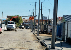 Novas redes no bairro Naspolini