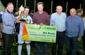 Copa Cermoful de Futebol Suíço já tem seu campeão