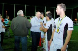 Copa Cermoful de Futebol Suíço já tem seu campeão