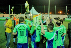 Copa Cermoful de Futebol Suíço já tem seu campeão