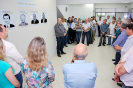 Galeria dos ex-presidentes é inaugurada