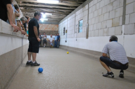 Copa de Bocha na segunda rodada