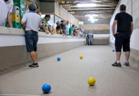 Copa de Bocha na segunda rodada