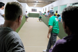 Copa de Bocha na segunda rodada