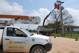 Problema de queda de energia resolvido com rapidez