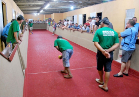 Os campeões da Bocha são do Bar do Beto