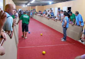 Os campeões da Bocha são do Bar do Beto