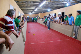 Os campeões da Bocha são do Bar do Beto