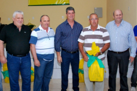 Vencedores da Copa de Bocha são homenageados