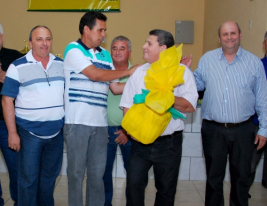 Vencedores da Copa de Bocha são homenageados