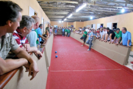 Os campeões da Bocha são do Bar do Beto