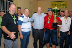 Vencedores da Copa de Bocha são homenageados