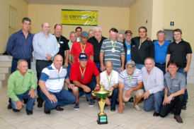 Vencedores da Copa de Bocha são homenageados