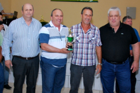 Vencedores da Copa de Bocha são homenageados