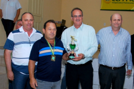 Vencedores da Copa de Bocha são homenageados