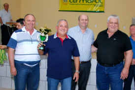 Vencedores da Copa de Bocha são homenageados