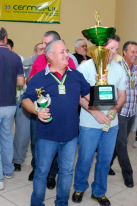 Vencedores da Copa de Bocha são homenageados