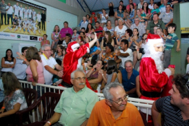 Natal Cermoful reúne multidão em Morro da Fumaça