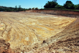 Iniciam obras da subestação