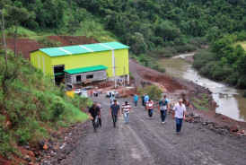 Visita apresenta caminhos para o desmembramento