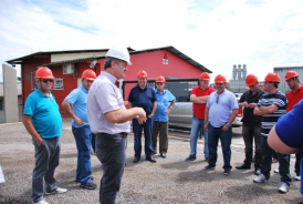 Visita apresenta caminhos para o desmembramento