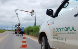 Cermoful substitui isoladores para evitar faltas de energia