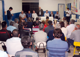 Mais uma entidade recebe testes com energia solar